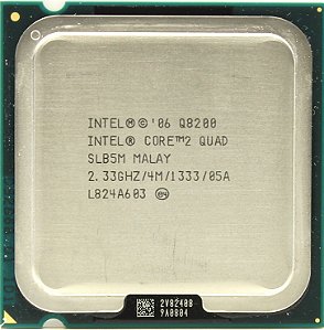 Processador 775 Intel Core 2 Quad Q8200 2.33ghz 4mb OEM